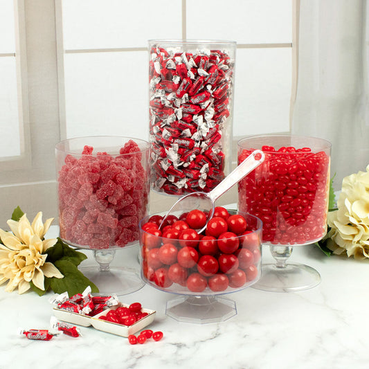 Red Value Size Candy Buffet