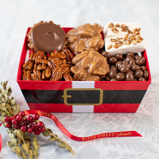 Santa Sampler Gift Basket