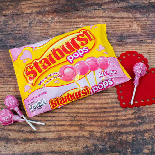 Starburst Pops All Pink