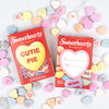 Sweethearts Classic Conversation Hearts Tray