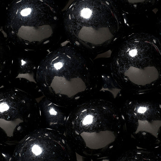 Black 1-inch Gumballs