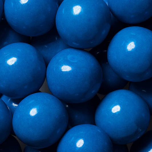 Blue 1-inch Gumballs