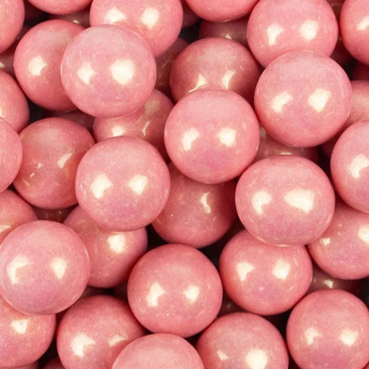 Pink 1-inch Gumballs