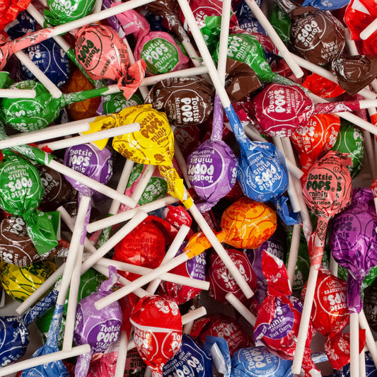 Tootsie Pops Minis - 18 Flavors