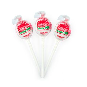 Candy Cane Tootsie Pops