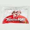 Candy Cane Tootsie Pops