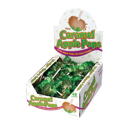 Caramel Apple Pops