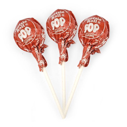 Caramel Tootsie Pops - 12.6oz Bag