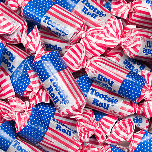 Tootsie Roll Stars & Stripes Midgees