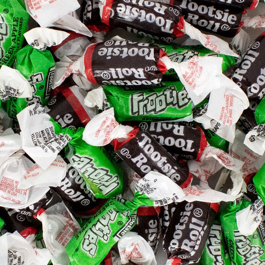 Halloween Green Apple Frooties & Tootsie Roll Midgees