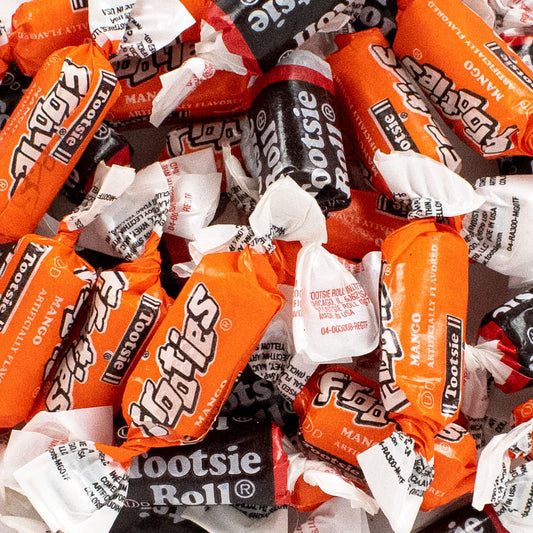 Halloween Orange Mango Frooties & Tootsie Roll Midgees