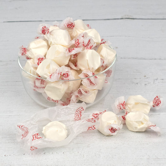 Vanilla Salt Water Taffy White