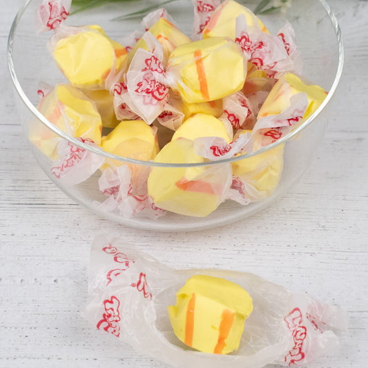 Banana Salt Water Taffy Yellow