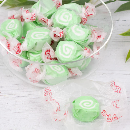 Key Lime Salt Water Taffy Green