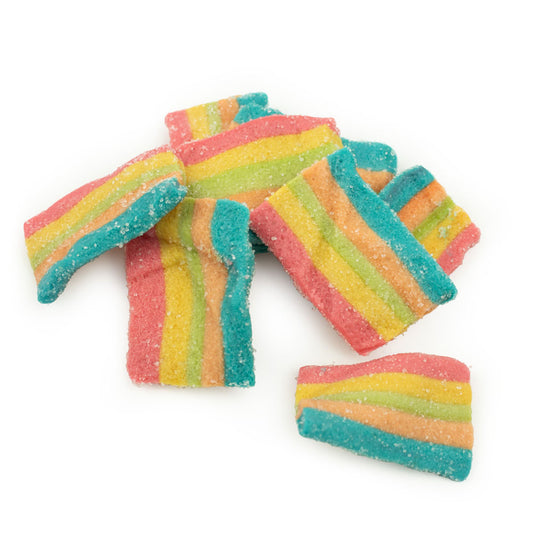 Sour Rainbow Belt Bites