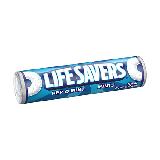 Lifesavers Pep-o-mint Rolls 20ct