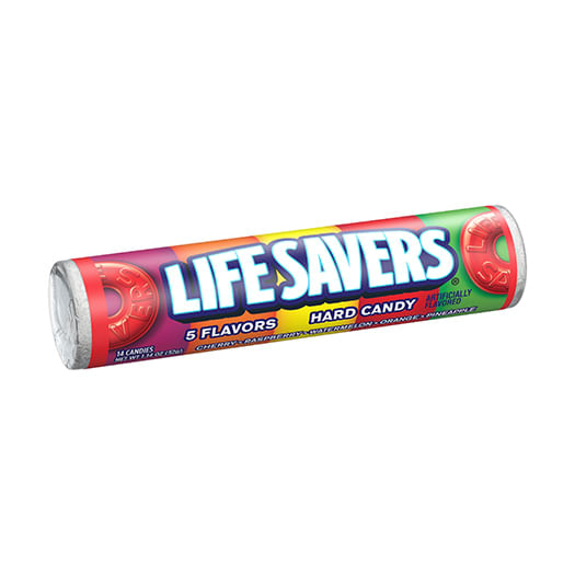 Lifesavers 5 Flavor Hard Candy Rolls 20ct