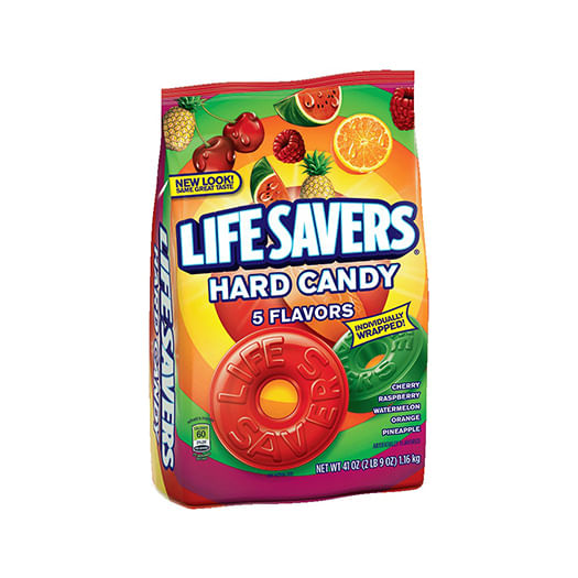 Lifesavers 5 Flavor Hard Candy