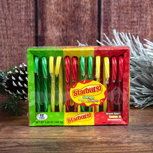 Starburst Candy Canes