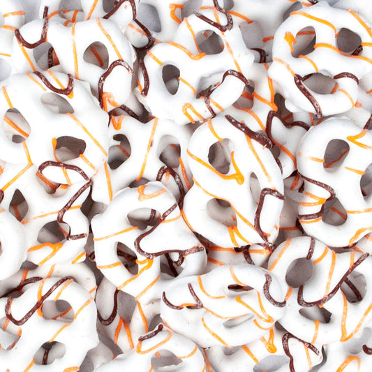 Autumn Yogurt Pretzels