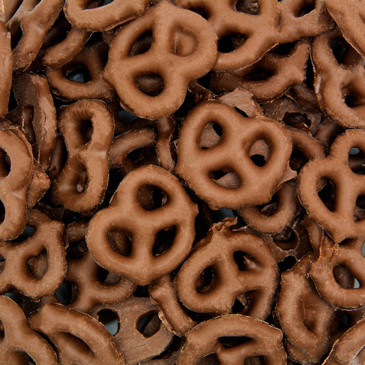 Milk Chocolate Covered Pretzels