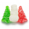 Christmas Gummi Snowmen & Trees with Snow